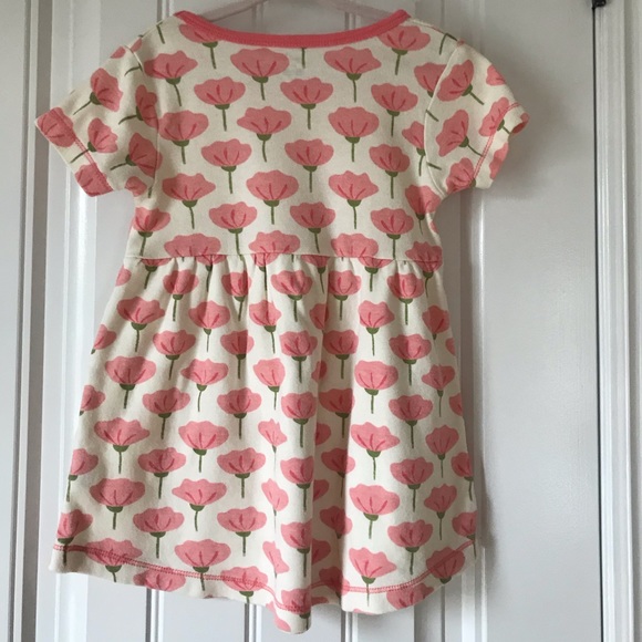 100% Organic Cotton Sundress Size 3T - Picture 2 of 4